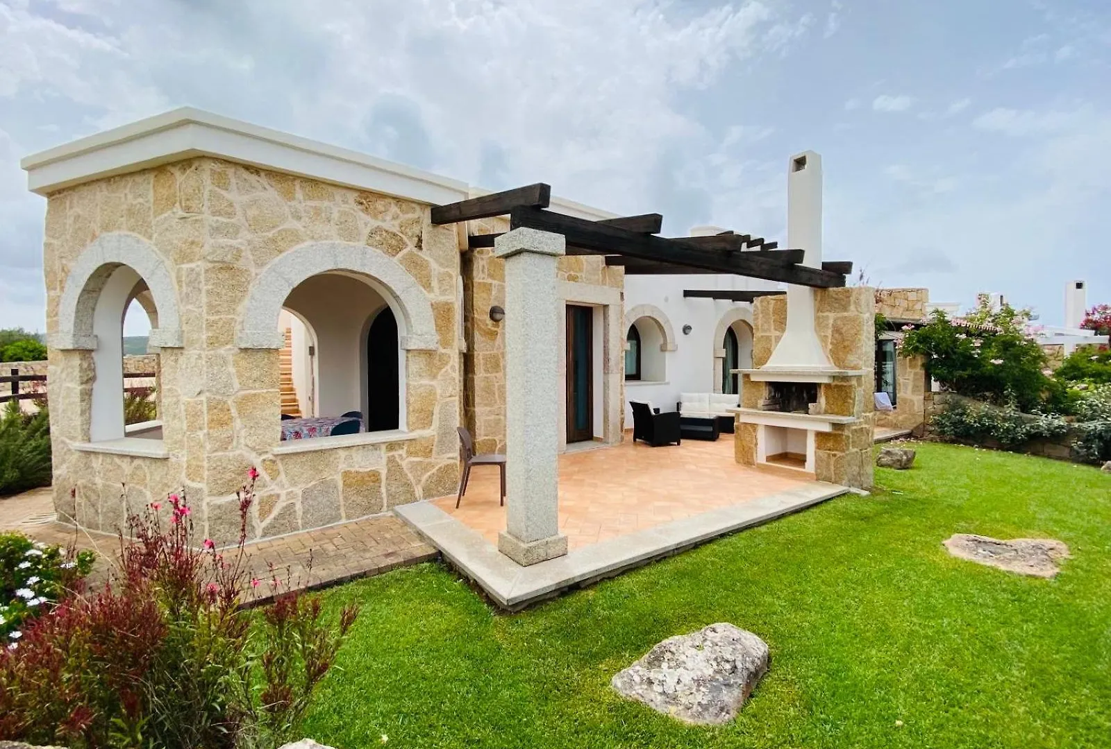 Villa Pedra Mea Sea View Alghero Apartment