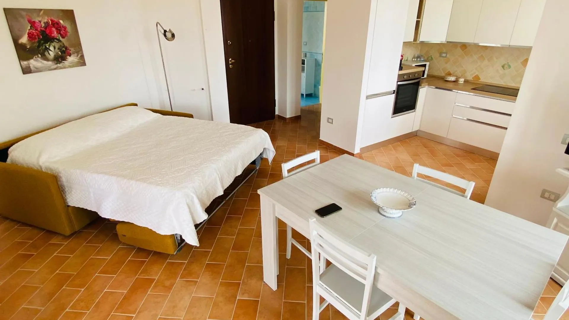 Villa Pedra Mea Sea View Alghero Apartmán